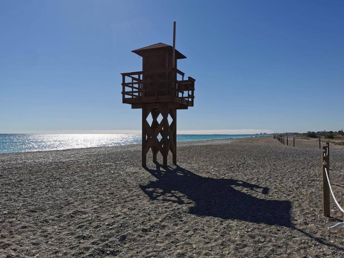 Global Properties, Apartamento En Marjal De Corinto Con Piscina Sagunto Bagian luar foto
