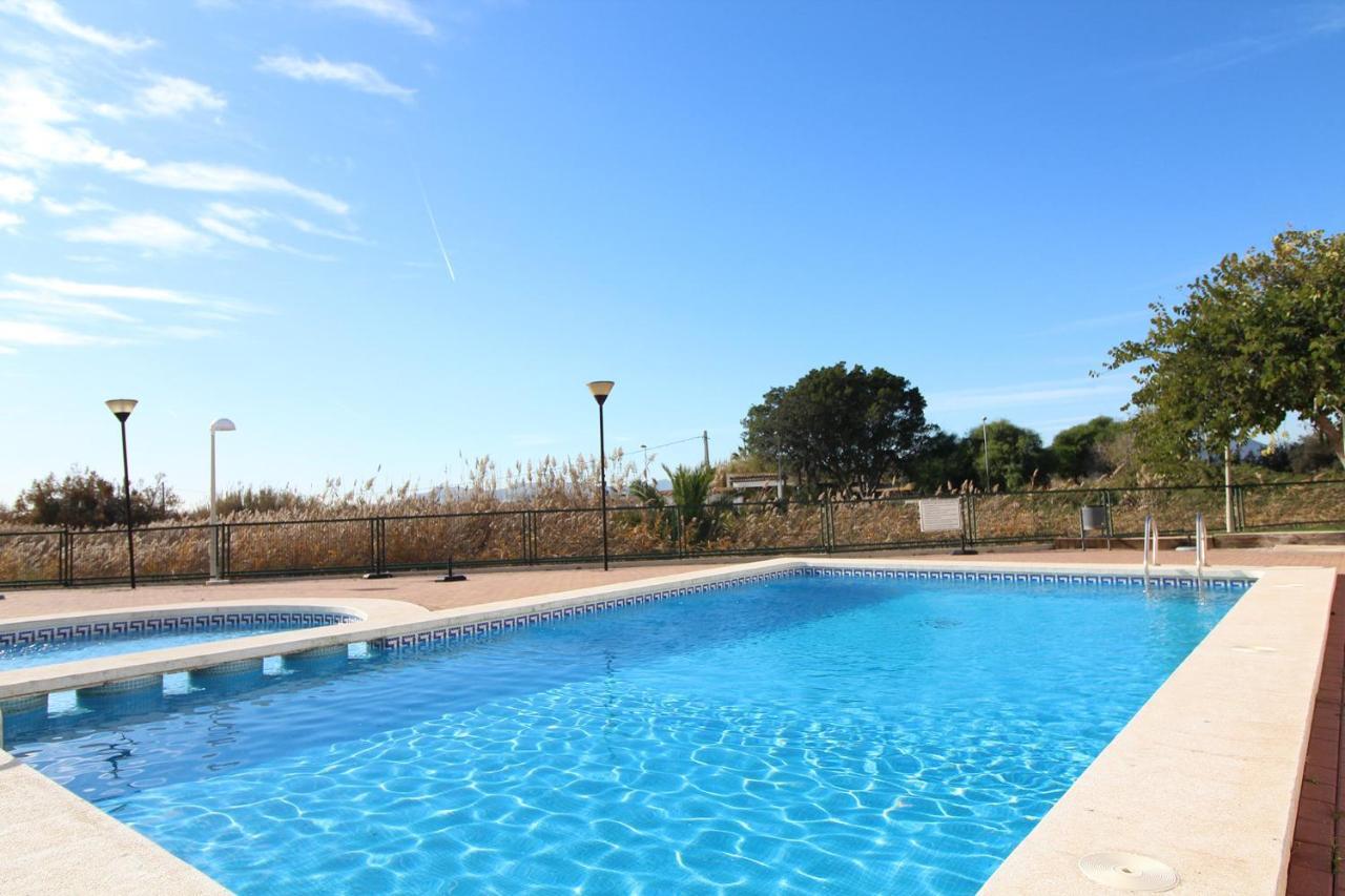 Global Properties, Apartamento En Marjal De Corinto Con Piscina Sagunto Bagian luar foto