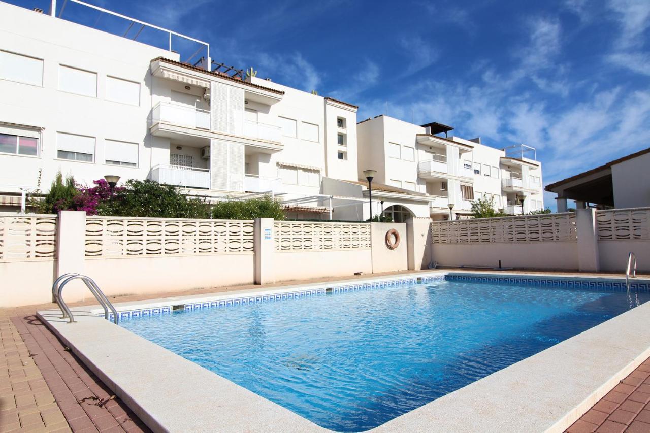 Global Properties, Apartamento En Marjal De Corinto Con Piscina Sagunto Bagian luar foto