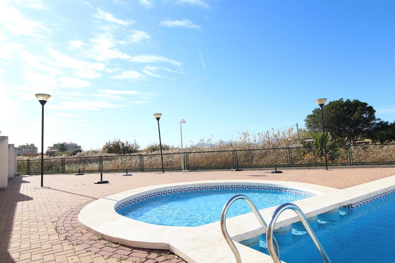 Global Properties, Apartamento En Marjal De Corinto Con Piscina Sagunto Bagian luar foto