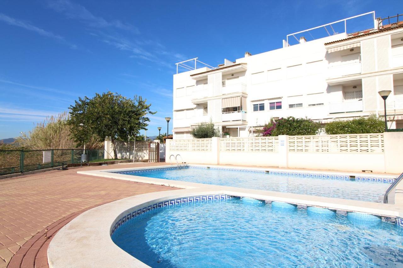 Global Properties, Apartamento En Marjal De Corinto Con Piscina Sagunto Bagian luar foto